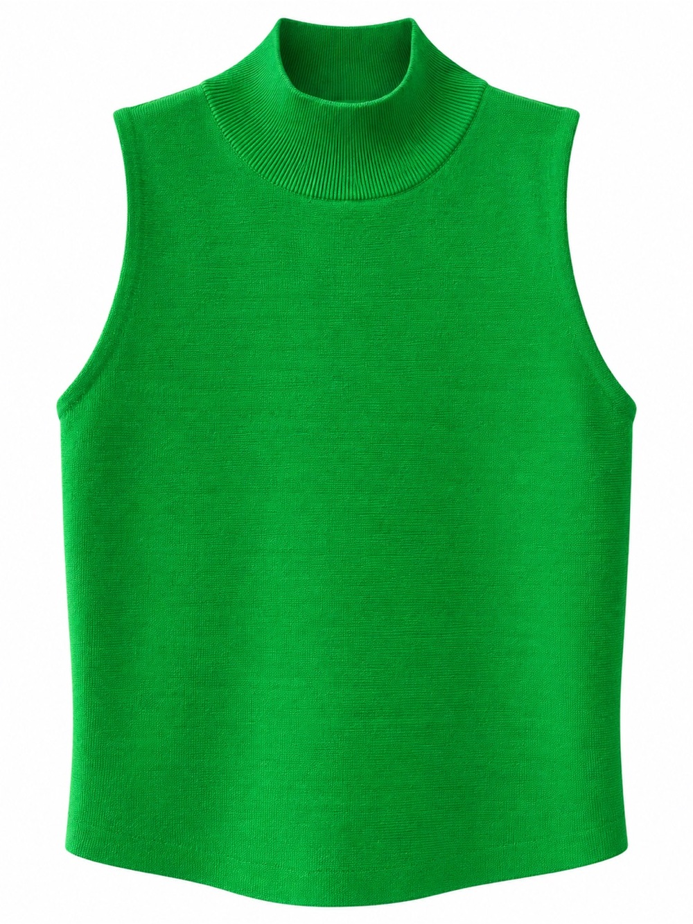 House of Harlow 1960 Green Mock Neck Knit Top Size L $129